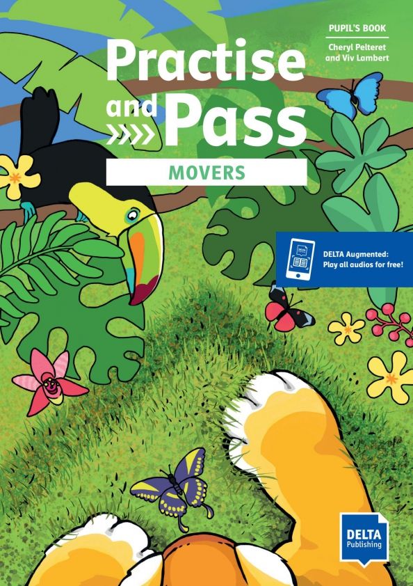 Practice and pass Movers Pupils book+digital extr'