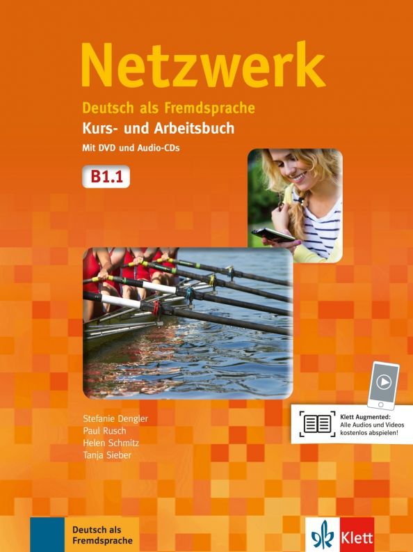 Netzwerk B1, Kursbuch/Arbeitsbuch Teil 1 + CD +