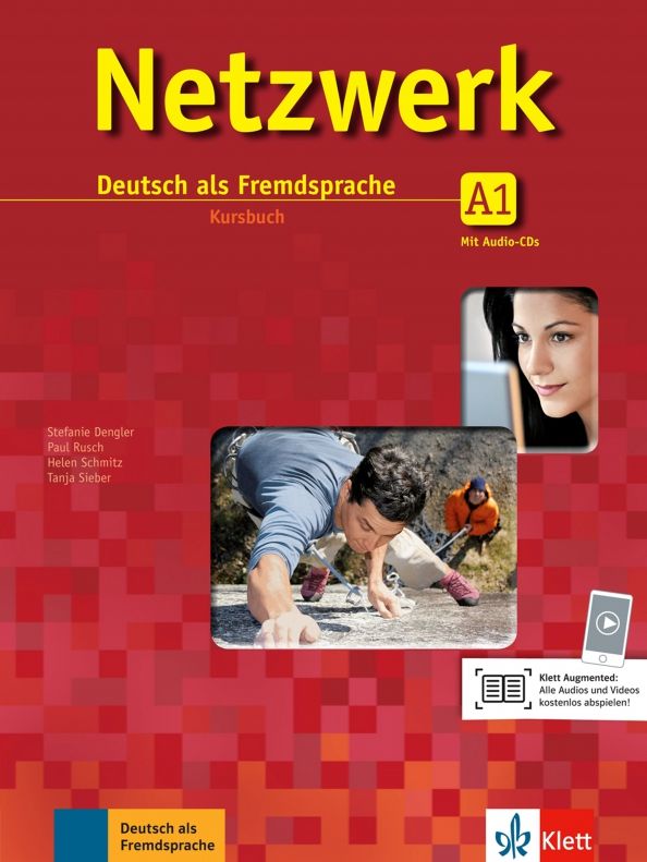 Netzwerk A1 Kursbuch + CDs