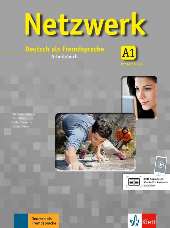 Netzwerk A1 Arbeitsbuch +  CDs