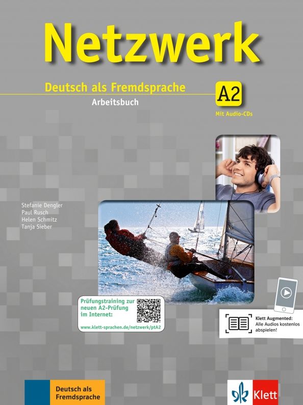 Netzwerk A2  Arbeitsbuch + -CDs