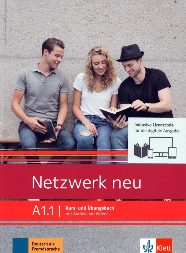 Netzwerk neu, Kurs- und Ubungsbuch A1,1