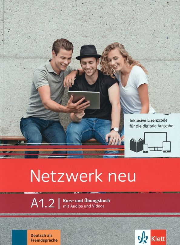 Netzwerk neu, Kurs- und Ubungsbuch A1,2