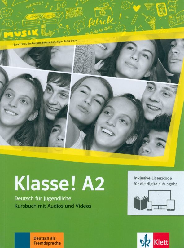 Klasse! A2 KB + Online