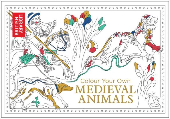 Colour Your Own Medieval Animals