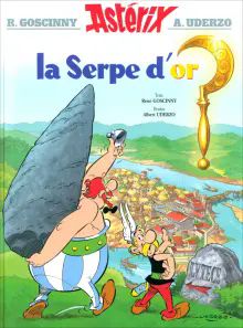 Asterix - La serpe d`Or - n°2