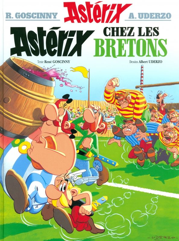 Asterix chez les Bretons