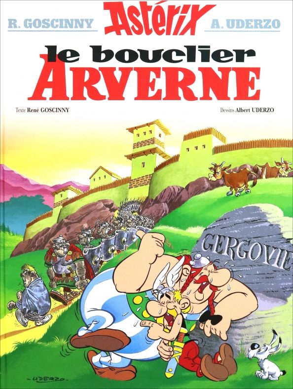 Le bouclier arverne