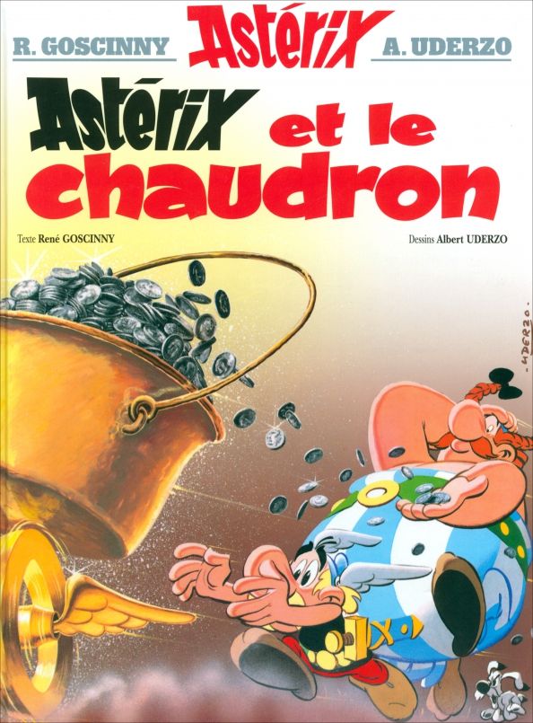 Asterix et le chaudron