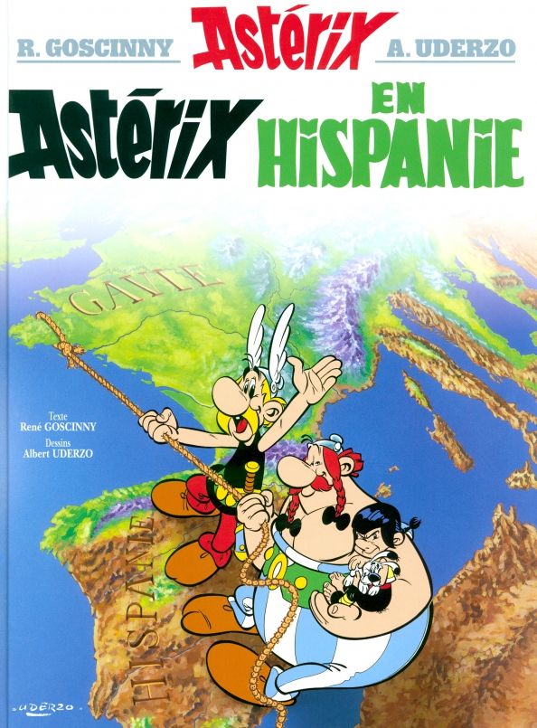 Asterix en Hispanie