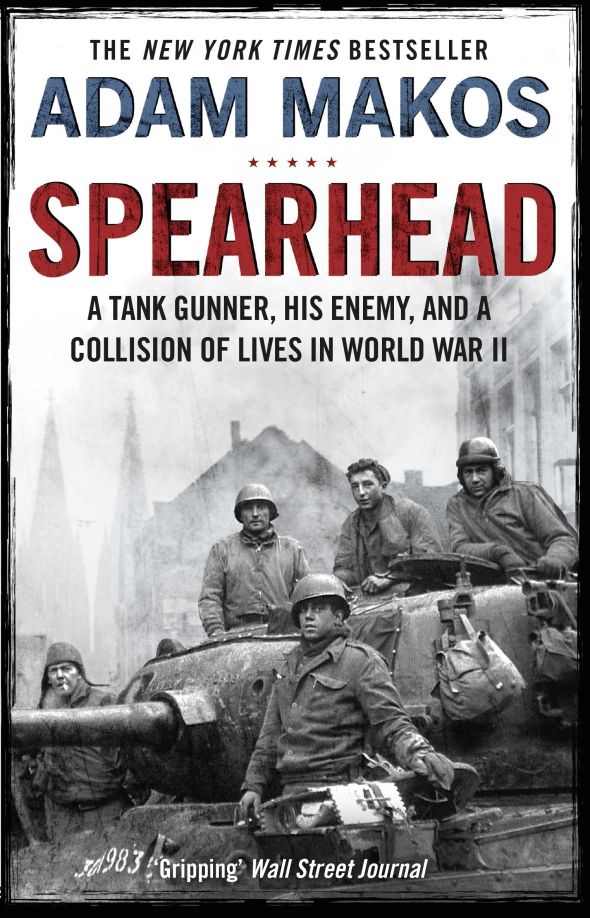 Spearhead. A Tank Gunner, His Enemy