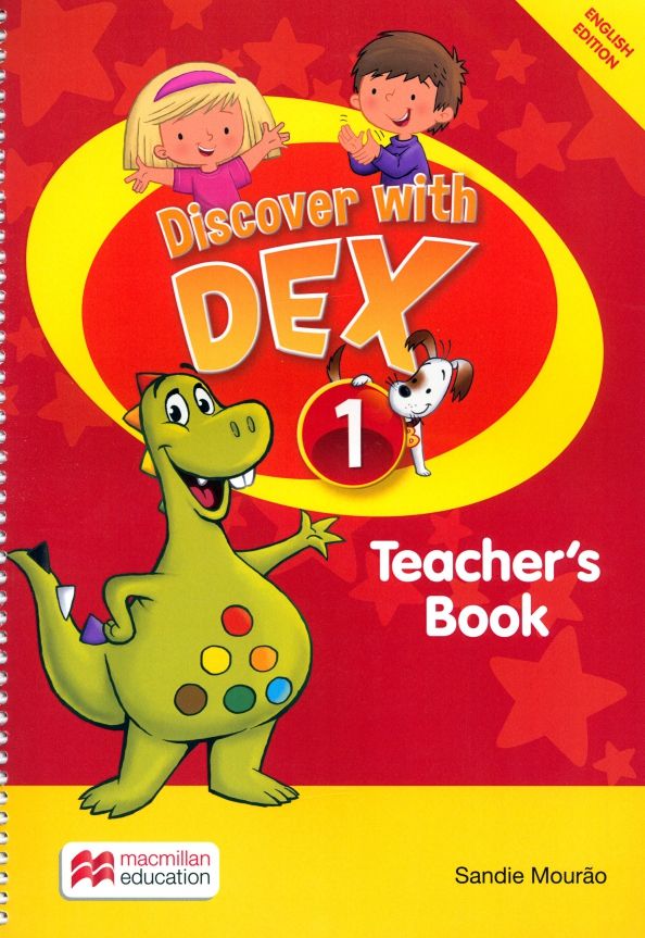 Discover With Dex 1 Teachers Book'