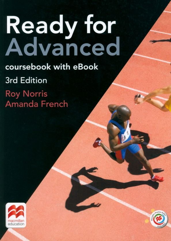 Ready for Advanced 3ed Coursebook w/out key +eBook