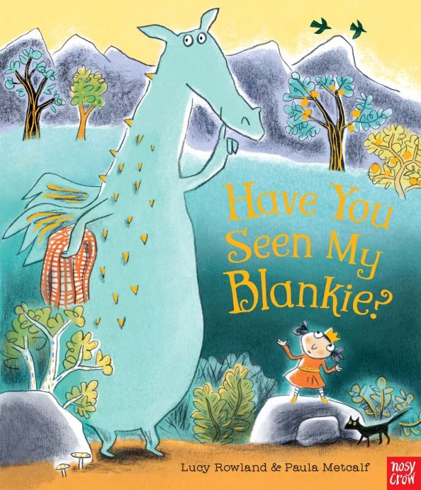 Have You Seen My Blankie?  (PB) illustr.