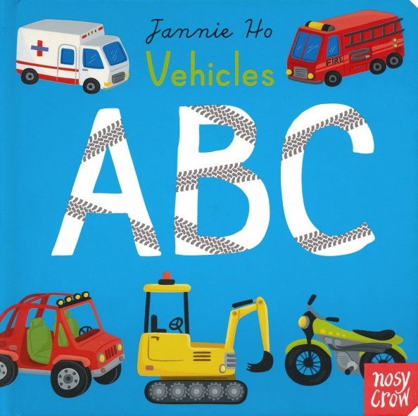 Vehicles ABC (board bk)