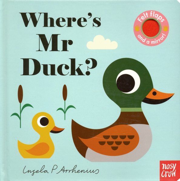 Wheres Mr Duck?  (board bk)'