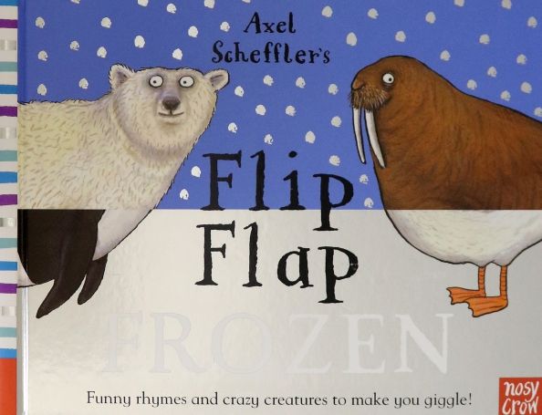 Axel Schefflers Flip Flap Frozen (board book)'