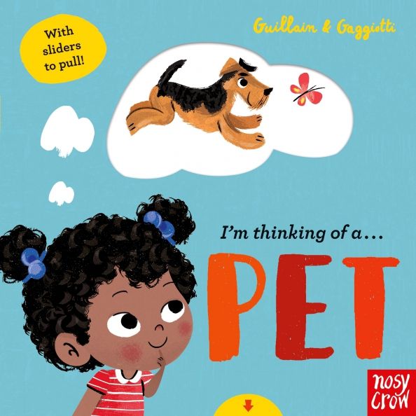 Im Thinking of a Pet (board book)'