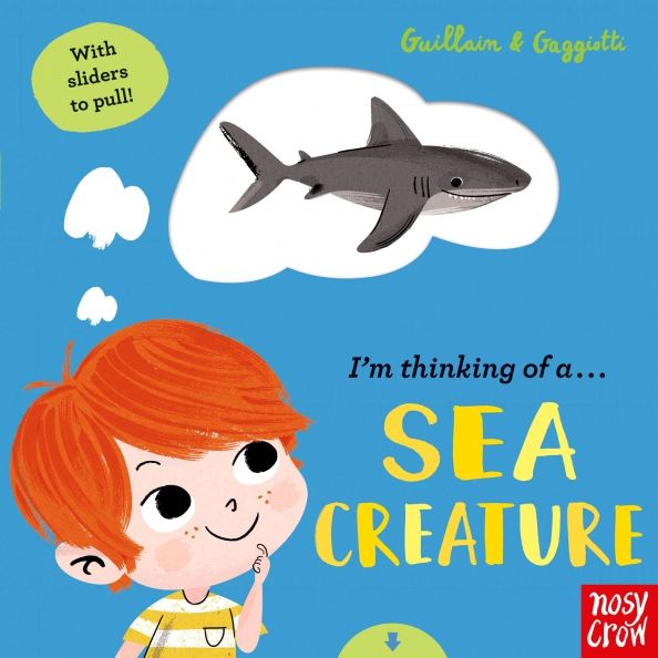 Im Thinking of a Sea Creature (board book)'