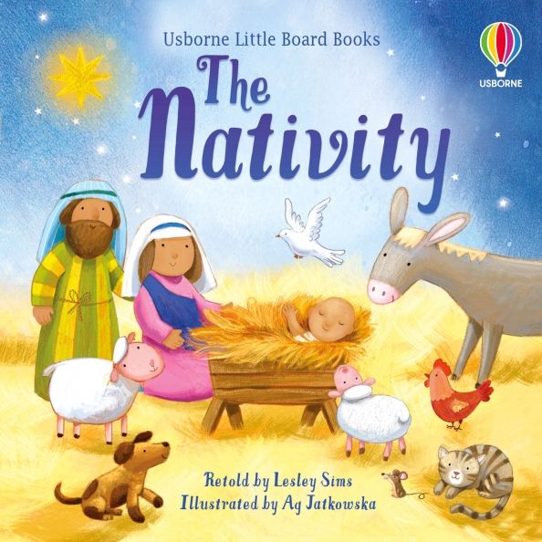 Nativity, the - Little Board Book