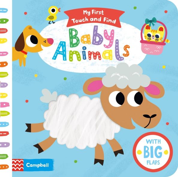 My First Touch and Find: Baby Animals (board book)