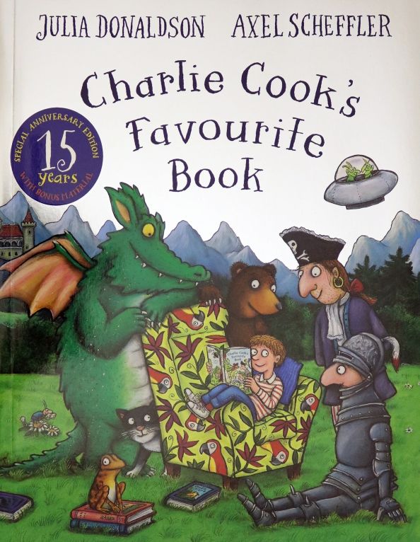 Charlie Cooks Favourite Book  (PB)  illustr.'