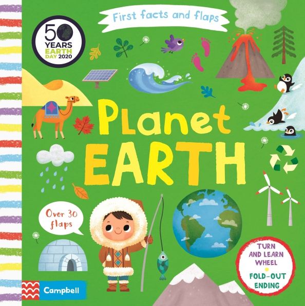 First Facts and Flaps: Planet Earth (board book)