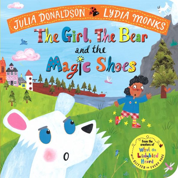 Girl, the Bear and the Magic Shoes, the (board)