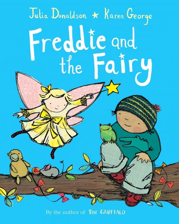 Freddie and the Fairy  (PB) illustr.