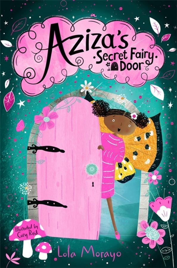 Azizas Secret Fairy Door'