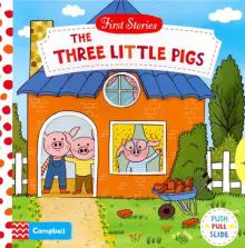 Three Little Pigs, the (board book)