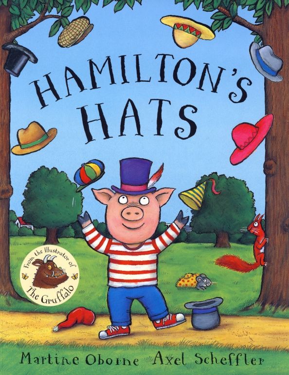 Hamiltons Hats (PB) illustr.'