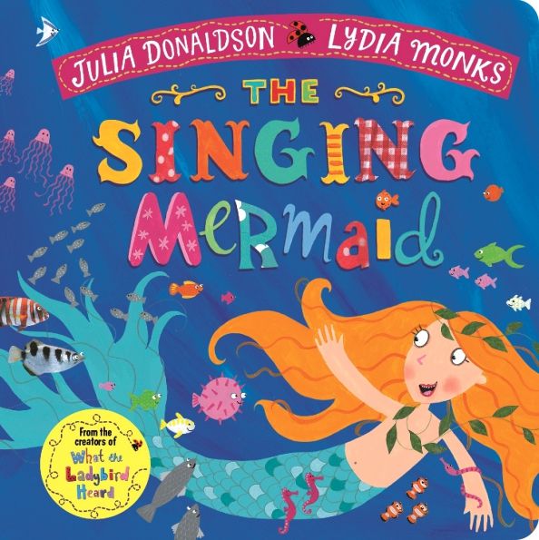 Singing Mermaid, the  (board bk)