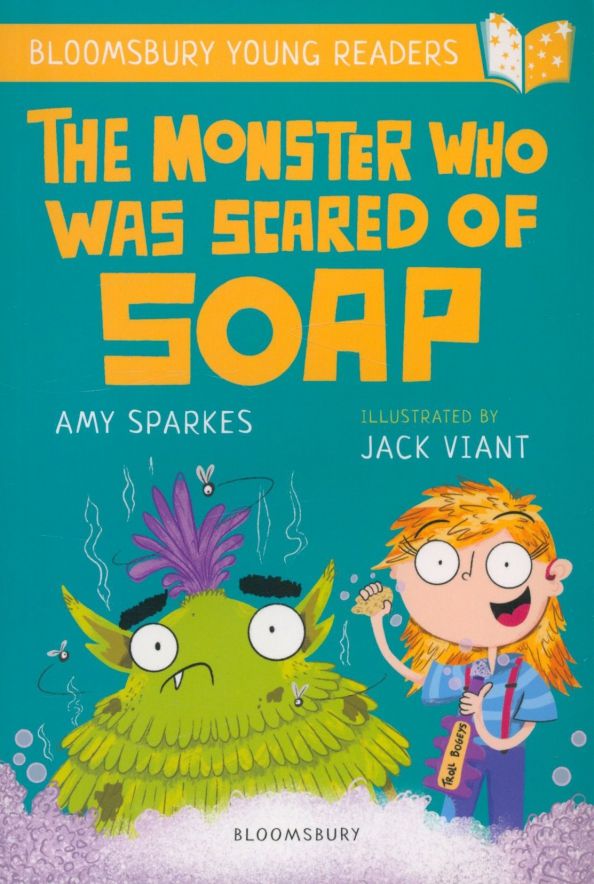 Monster who was Scared of Soap