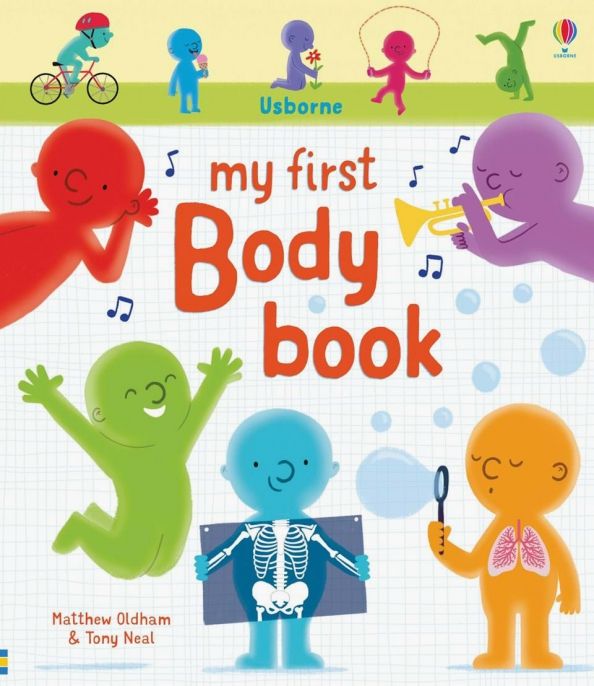 My First Body Book  (board bk)