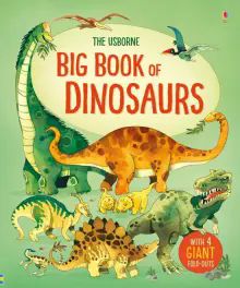 Big Book of Dinosaurs (HB)