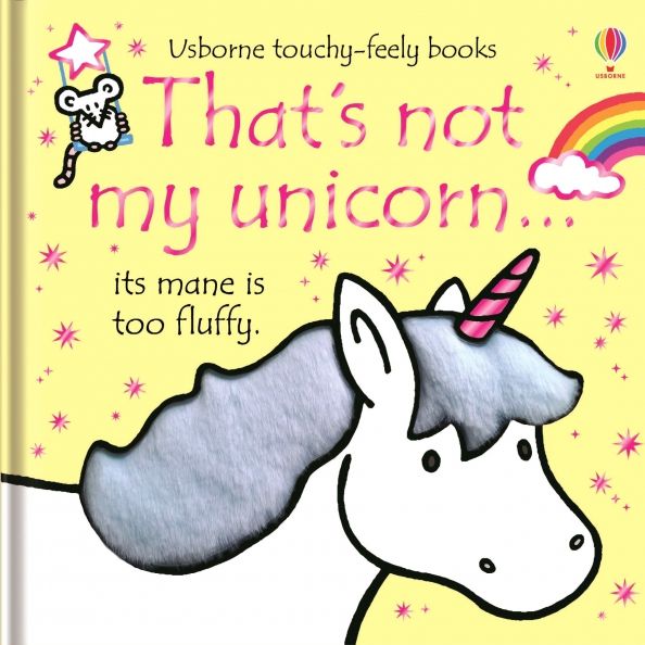 Thats not my Unicorn  (board book)'