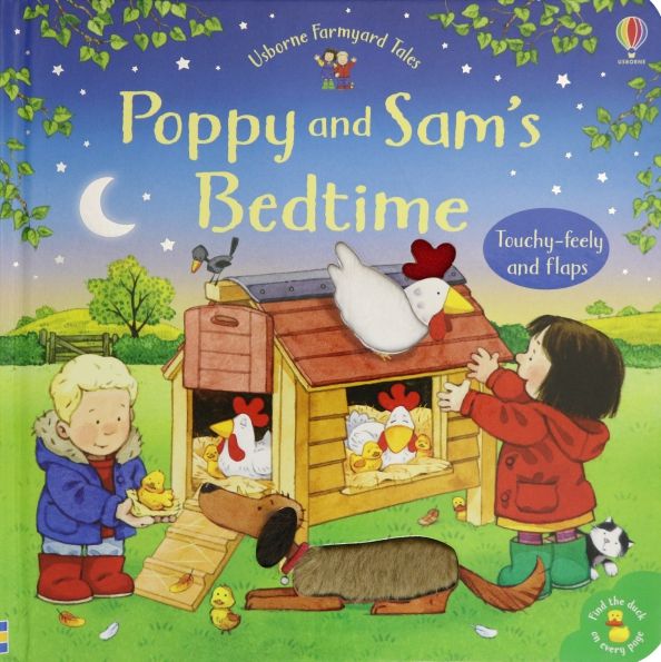 Farmyard Tales: Poppy & Sams Bedtime (board book)'