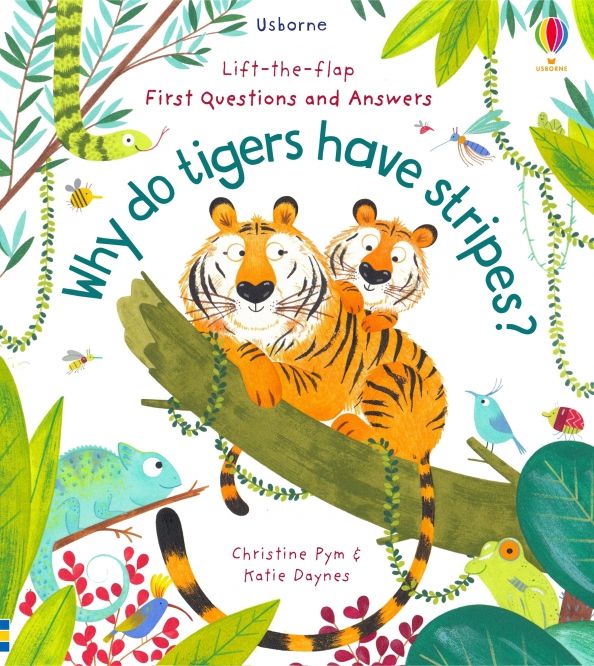 Questions & Answers: Why Do Tigers Have Stripes?