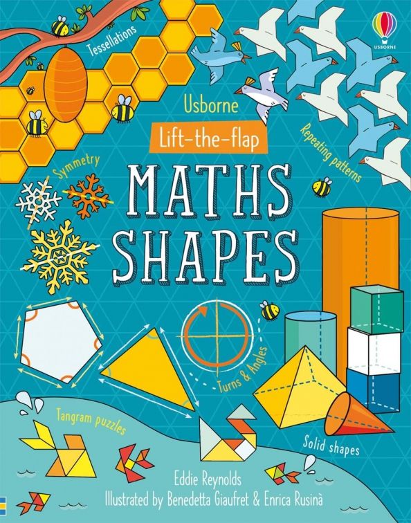 Lift-the-Flap Maths Shapes (board bk)