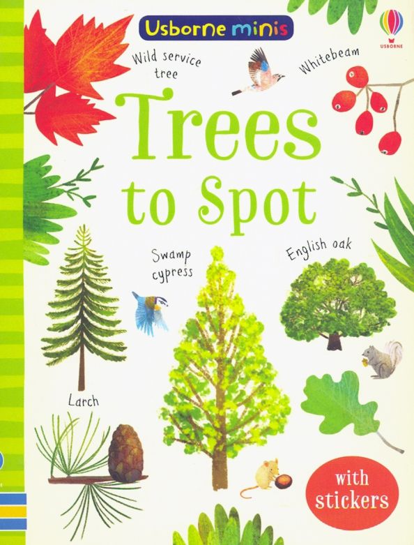 Usborne Minis: Trees to Spot