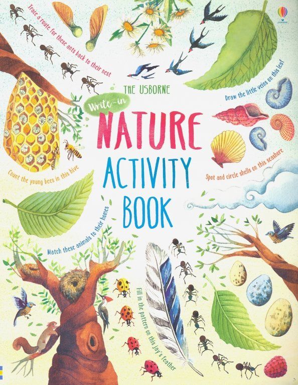 Nature Activity Book