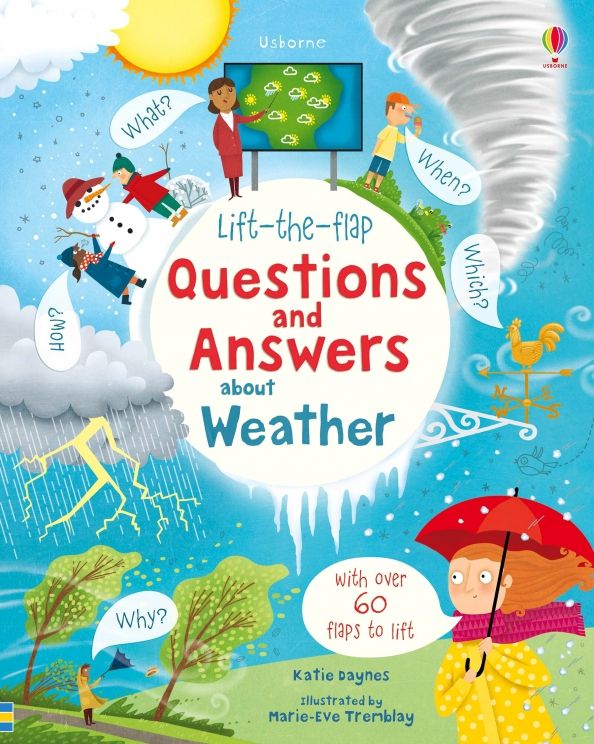 Questions & Answers about Weather (board book)