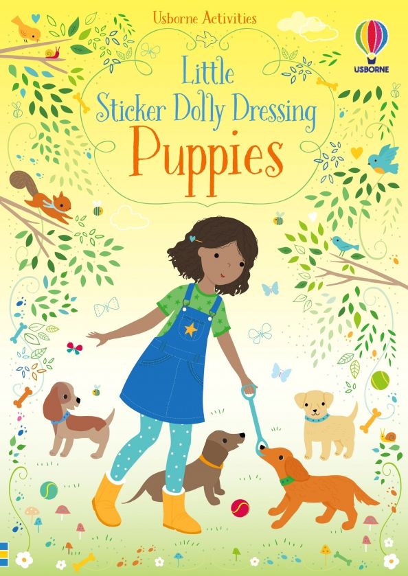 Little Sticker Dolly Dressing: Puppies