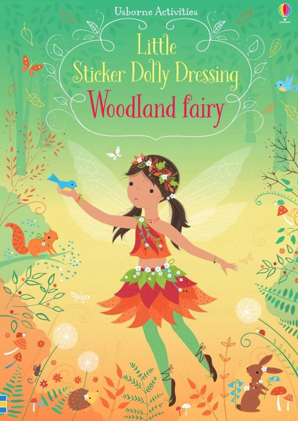 Little Sticker Dolly Dressing: Woodland Fairy