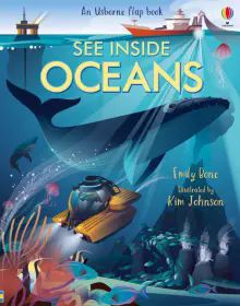 See Inside Oceans  (board book)