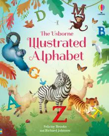 Illustrated Alphabet  (HB)