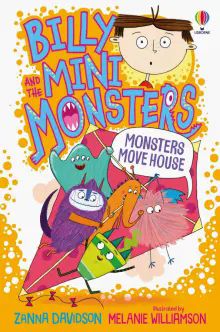 Billy and the Mini Monsters Monsters Move House PB