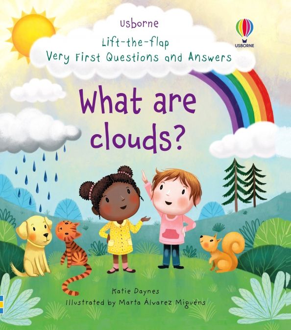 First Questions &  Answers: What are Clouds? board