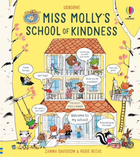 Miss Mollys School of Kindness  (HB) illustr.'